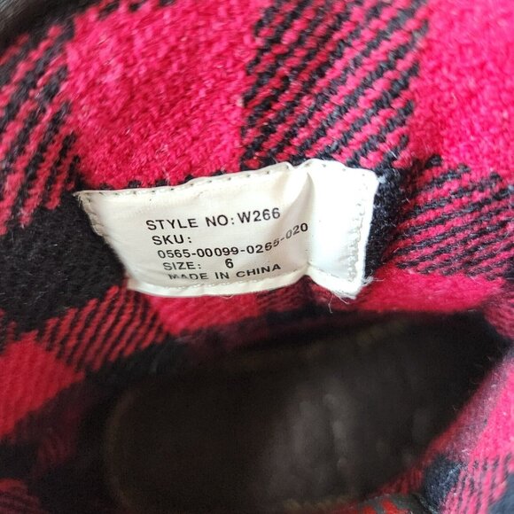 Igloo Women's 6 Snow Duck Boots Leather Slip on Hunting Thermolite‎ Waterproof - Picture 7 of 12